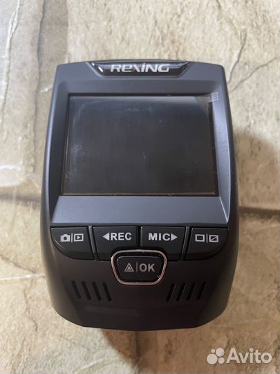 Видеорегистратор Rexing 4К с wifi