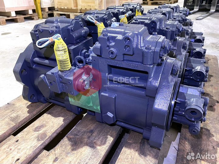 Гидравлический насос Volvo EC240 14524180