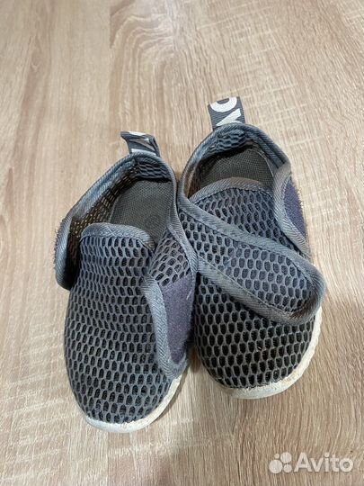 Обувь на липучке для мальчика