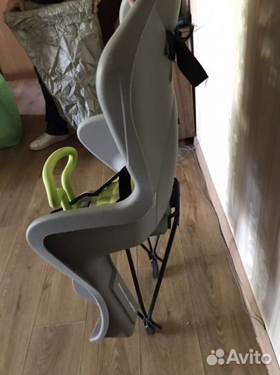 Детское велокресло+шлем