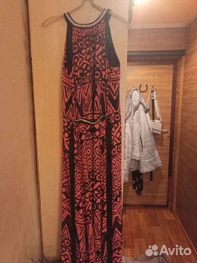 Вечернее платье 46 размер бу
