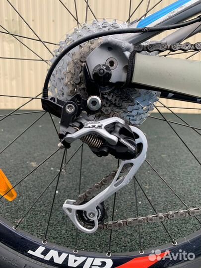 Велосипед Giant anthem двухподвес