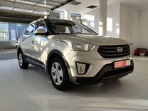 Hyundai Creta 1.6 AT, 2017, 48 900 км, с пробегом, цена 1 820 000 руб.