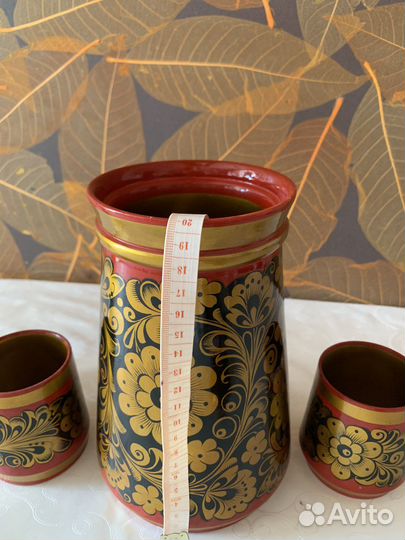 Хохлома набор