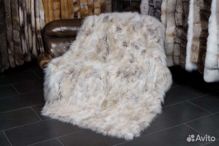 Отрез, драп, пальтовые,мех натуральный