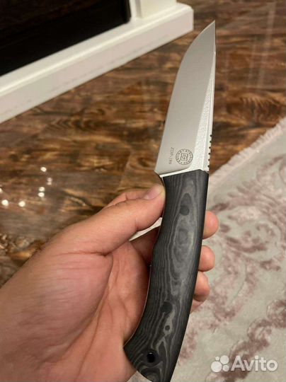 Авторский нож ZDP 189