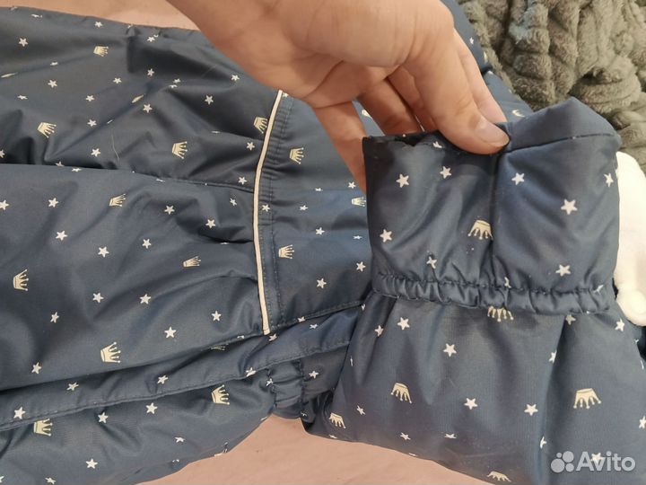 Детский зимний комбинезон 74