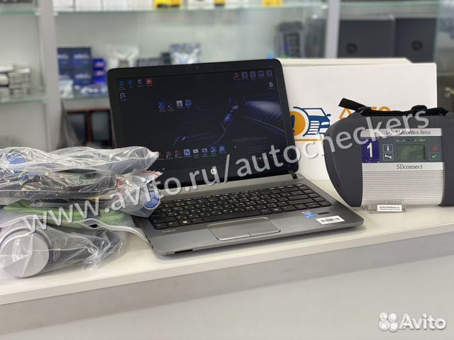 Диагностический комплекс Mercedes SDconnect C4