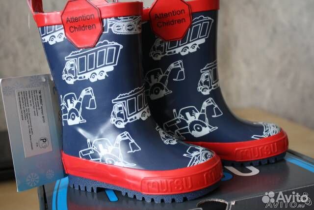 Резиновые сапожки Mursu