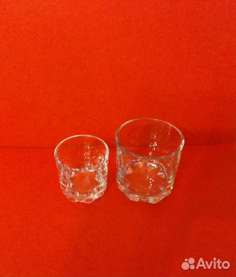 Стопки 50 мл и 100 мл