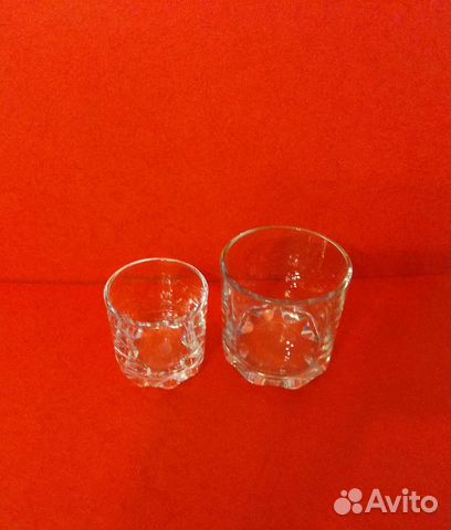 Стопки 50 мл и 100 мл