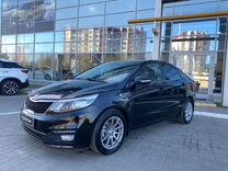 Kia Rio 1.6 AT, 2015, 123 545 км, с пробегом, цена 1 099 000 руб.