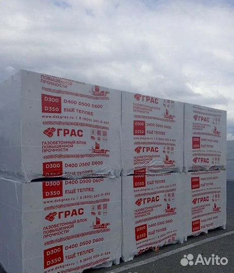 Газобетонные блоки. Газоблок