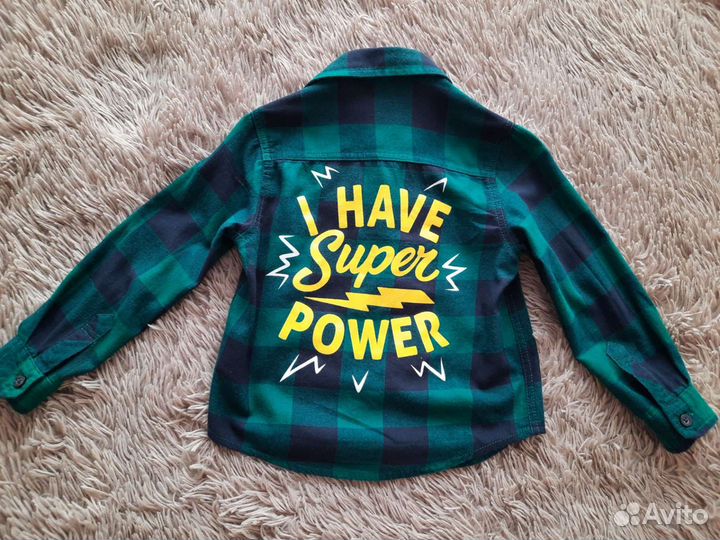 Рубашка для мальчика