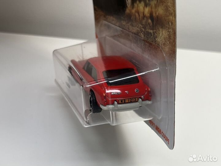 Matchbox 1971 mgb coupe