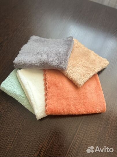 Салфетки для уборки из микрофибры