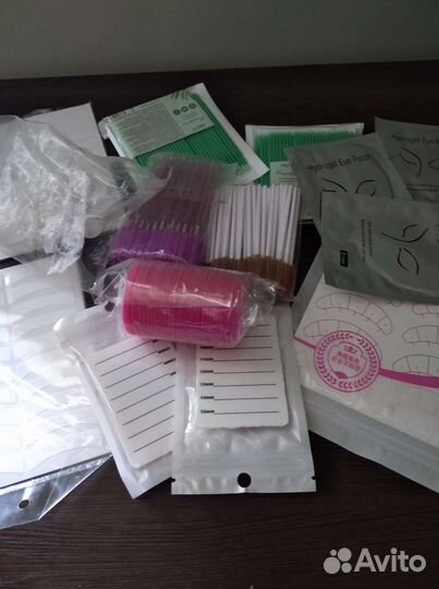 Расходники для наращивания ресниц