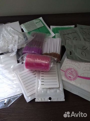 Расходники для наращивания ресниц