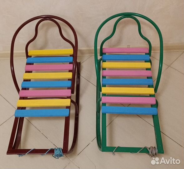 Санки детские