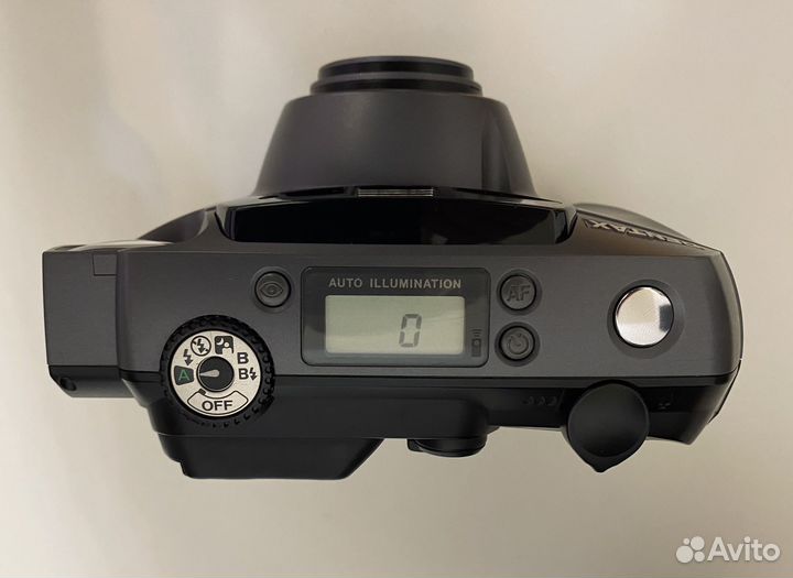 Пленочный фотоаппарат pentax espio 160