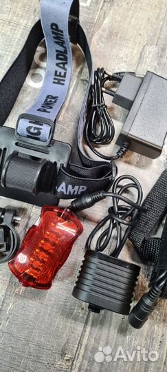 Фонарик для велосипеда