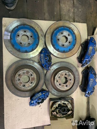 Тормозная система D1spec