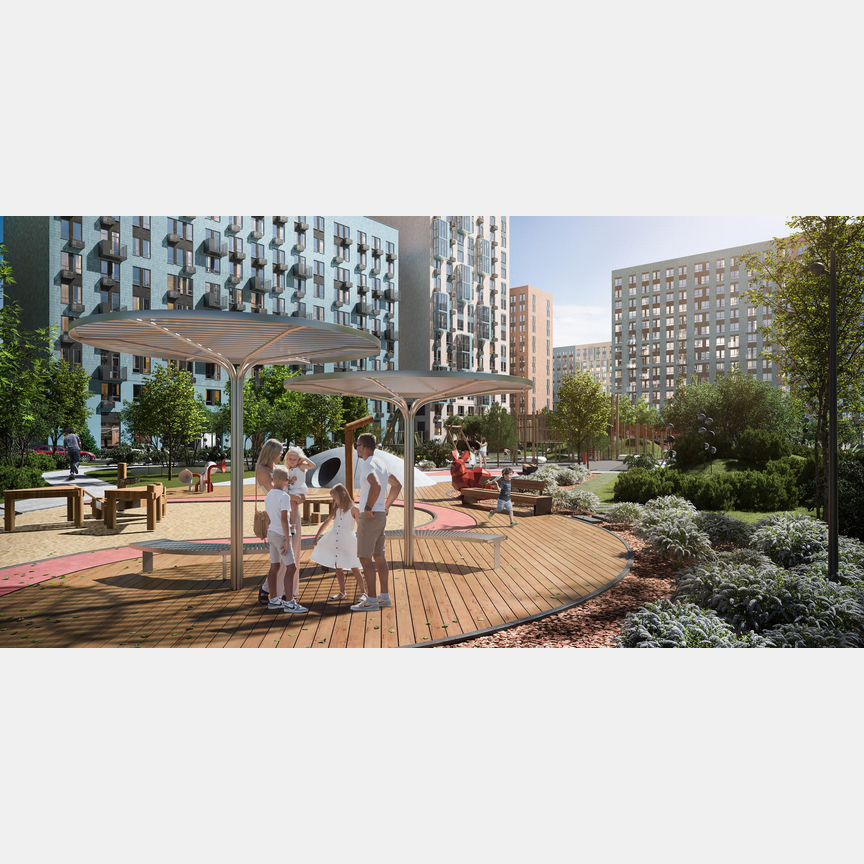 2-к. квартира, 59,9 м², 5/14 эт.