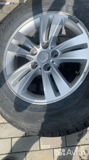 Колеса Kia/Hyundai r16