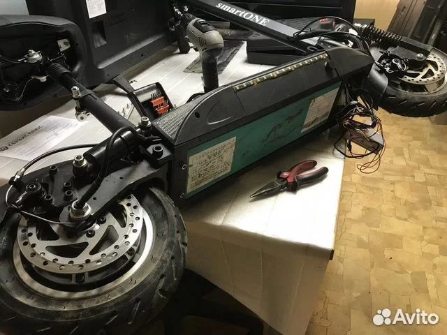 Ремонт электросамокатов, замена акб