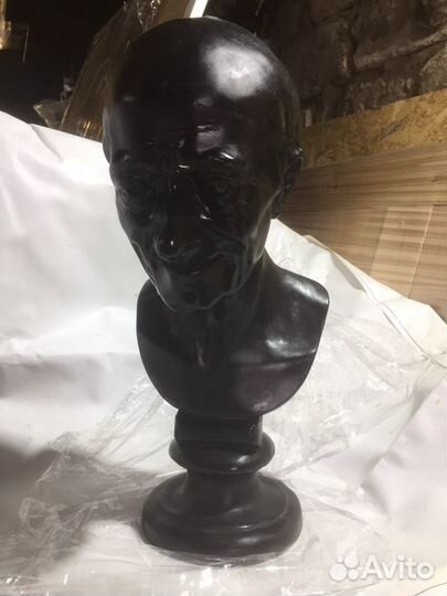 Гипсовая голова