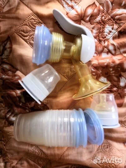 Молокоотсос ручной