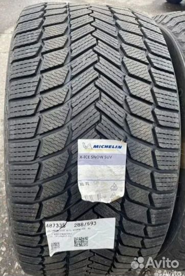 Michelin X-Ice Snow SUV 265/55 R20 113H