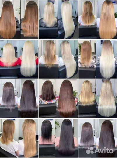 Наращивание волос