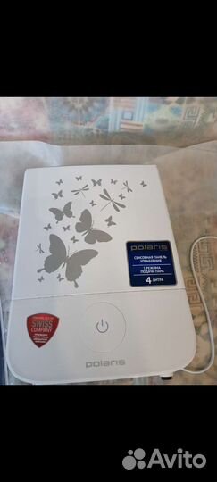 Увлажнитель воздуха polaris белый (4 литра)