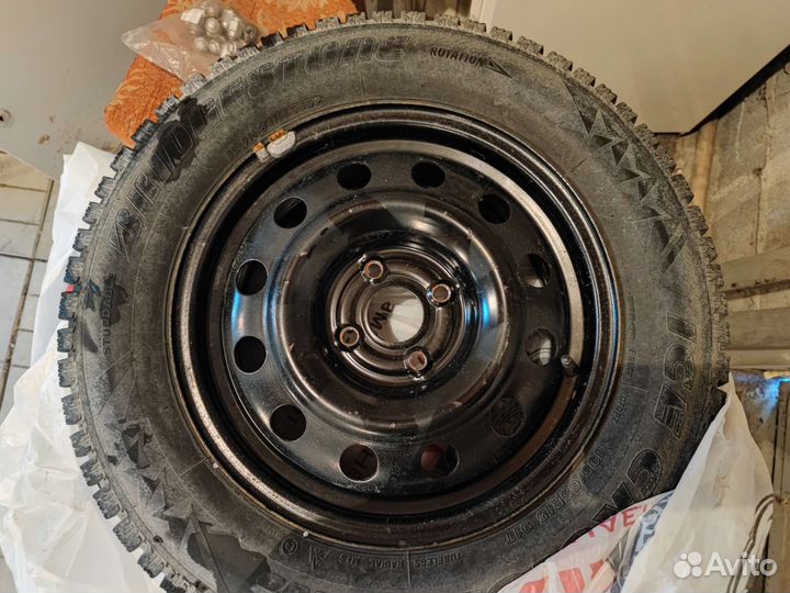 Bridgestone Ice Cruiser 5000 195/65 R15