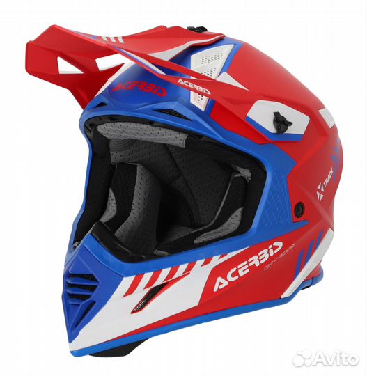 Шлем Acerbis X-track mips 22-06 Red/Blue