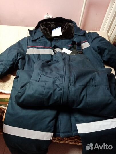 Спецодежда зимняя