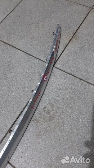 Mazda cx7 молдинг передний