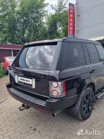 Land Rover Range Rover 5.0 AT, 2010, 280 000 км