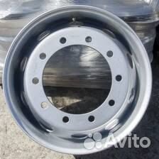 Hartung 9911-21 22.5x11.75 10x335 ET120 CB281 Silv