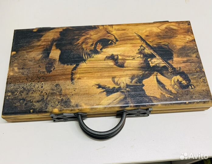 Набор нож топор гладиатор подарочный набор