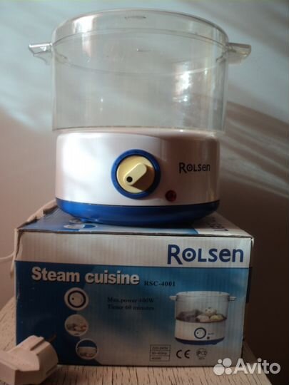 Пароварка Rolsen
