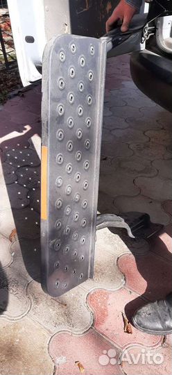 Ступень на ford transit