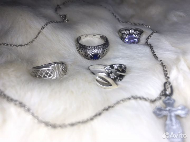 Серебрянные кольца