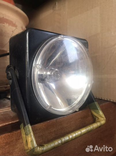 Фонарь фонарик СССР