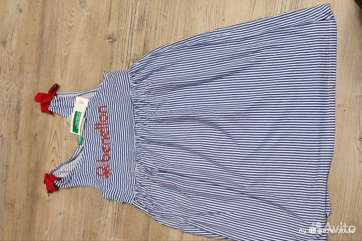 Пляжный сарафан Benetton