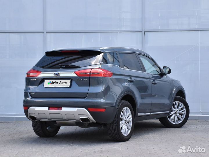 Geely Atlas 2.4 AT, 2018, 75 592 км