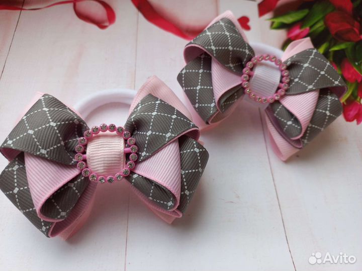 Бантики ручной работы