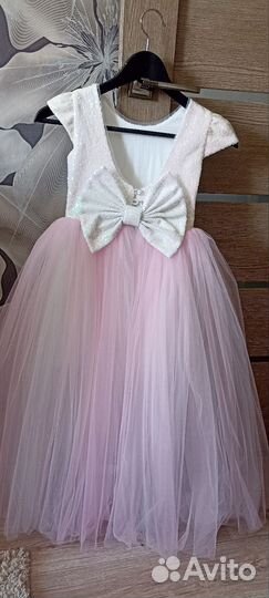 Платье для девочки 128