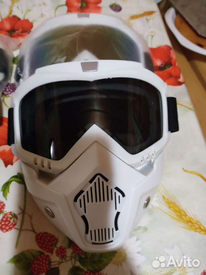 Маска для мотокросса,очки